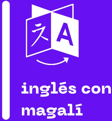 Logo Inglés con Magalí